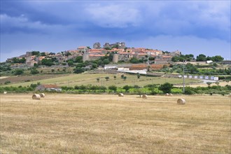 Crop fields near Castelo Rodrigo village
