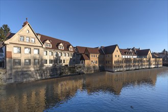 General view of the former valve factory on the Pegnitz