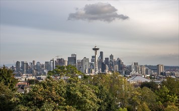 View over Seattle