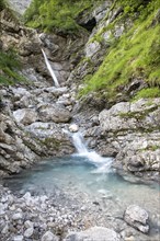 Waterfall in the Enger Grund