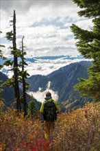 Hikers at Huntoon Point