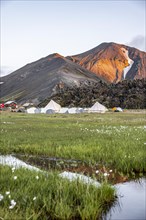 Trekking trail Laugavegur