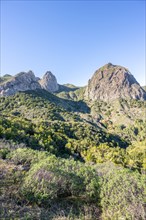 Rock towers Roque de Ojila