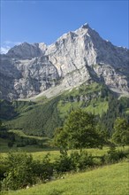 Spritzkarspitze in summer