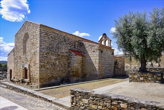 Decommissioned medieval Catholic cathedral and archaeological excavation site