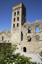 Sant Pere de Rodes Monastery Bell Tower