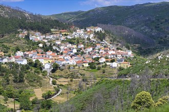 View over Sabugueiro mountain village