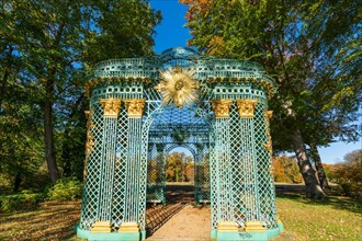 Pavilion in Autumn