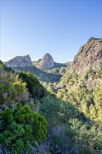 Rock towers Roque de Ojila