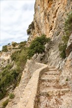Steps to Castell dAlaro Castle Path Hike Vacation Travel Travel in Majorca