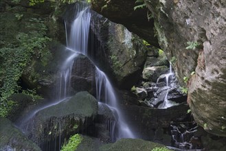 Lichtenhainer Waterfall