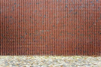 Brick facade Museum Kueppersmuehle