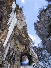 Devil's Gorge in winter