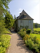 Goethe's Garden House in the Park on the Ilm