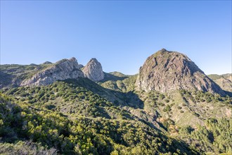 Rock towers Roque de Ojila