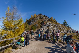 Tourism at the Jennergipfel