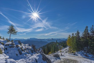 Alpine panorama