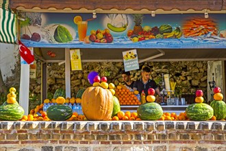 Fruit stall