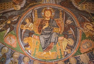 Frescoes in the Hakli Church