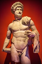 Marble statue of Emperor Hadrian
