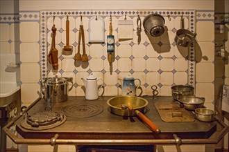 Kitchen in the Art Nouveau Museum