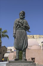 Statue Freedom Fighter Anagnostis Mantakas