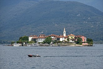 Isola Superiore Dei Pescatori Island in Lake Maggiore