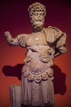 Marble statue of Emperor Septimius Severus