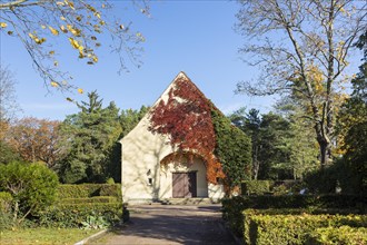 Cemetery chapel