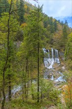 Weissbach waterfalls