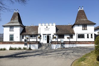 Golf Club and Hotel clubhouse building