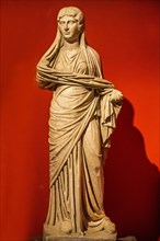 Marble statue of Julia Soemias