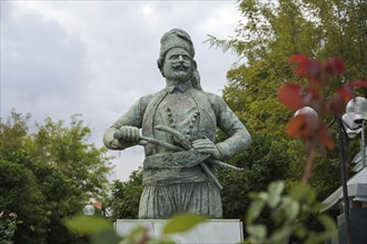 Statue Freedom Fighter Kostaros Voloudakis