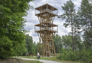 Observation tower