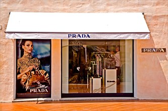Luxury shop Porto Cervo