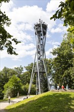 Schlossberg Tower on the Schlossberg