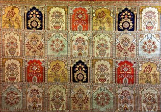 Grand Bazaar with fine carpets