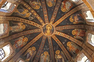 Dome of the Virgin Mary in the Parekklesion of the Chora Church