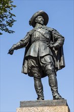 Statue of the Swedish King Gustaf Adolf