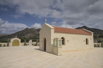 New chapel at Agia Triada monastery