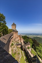View from Chateau du Haut-Koenigsbourg