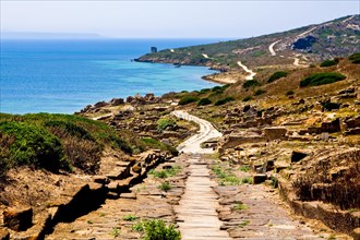 Roman excavation site Tharros