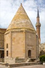 Largest wooden pillared mosque in Turkey