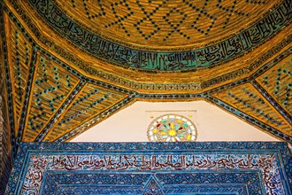 Largest wooden pillared mosque in Turkey