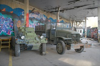 Allied vehicles