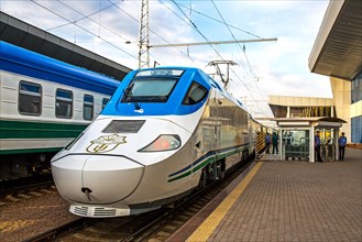 Afrosiyob high-speed train