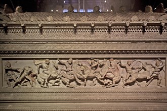 Alexander's sarcophagus from the royal necropolis of Sidon