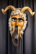Mask in the Devil Museum