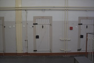 Cell wing of Bautzen II prison