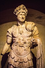 Marble statue of Emperor Hadrian